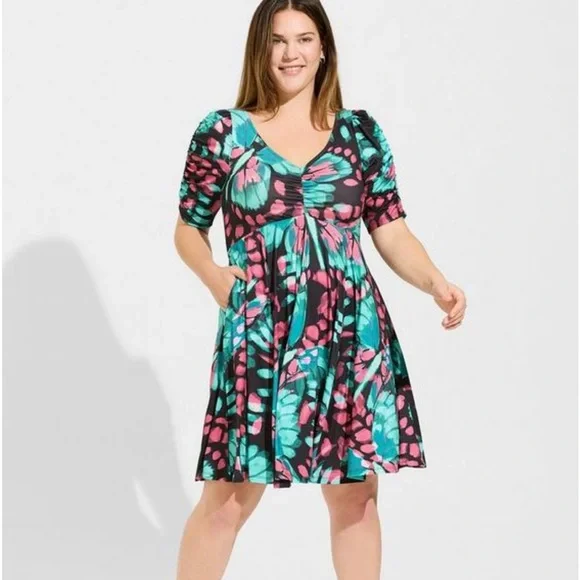 brown dress satin Odette Satin Mini Dress